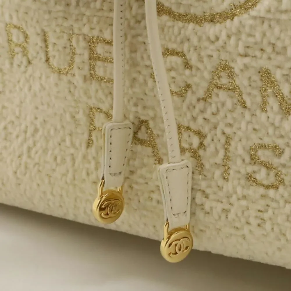 Chanel Velour Leather Backpack